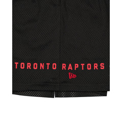 Toronto Raptors Mesh Black Shorts