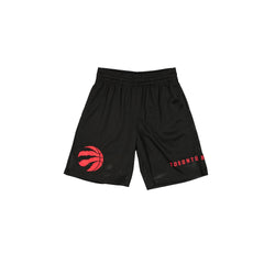 Toronto Raptors Mesh Black Shorts