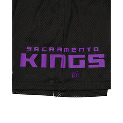 Sacramento Kings Mesh Black Shorts