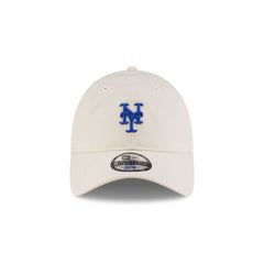 New York or Nowhere x New York Mets Chrome White 9TWENTY Adjustable Hat