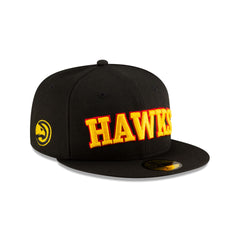 Atlanta Hawks 2025 Statement Edition 59FIFTY Fitted Hat