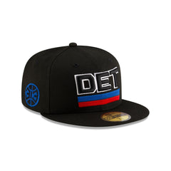 Detroit Pistons 2025 Statement Edition 59FIFTY Fitted Hat