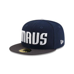 Dallas Mavericks 2025 Statement Edition 59FIFTY Fitted Hat