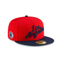 Los Angeles Clippers 2025 Statement Edition 59FIFTY Fitted Hat