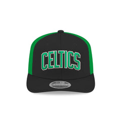 Boston Celtics 2025 Statement Edition 9SEVENTY Stretch-Snap Hat