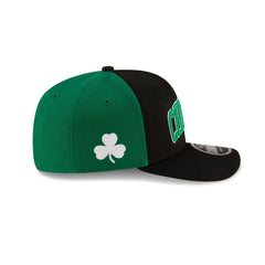 Boston Celtics 2025 Statement Edition 9SEVENTY Stretch-Snap Hat