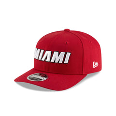 Miami Heat 2025 Statement Edition 9SEVENTY Stretch-Snap Hat