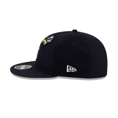 Detroit Tigers Jackie Robinson Day 2025 Retro Crown 9FIFTY Snapback Hat