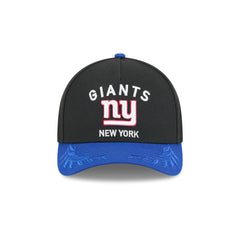 New York Giants 2025 Draft 9FORTY M-Crown A-Frame Snapback Hat