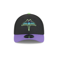 Tampa Bay Rays City Connect 9FORTY M-Crown Snapback Hat
