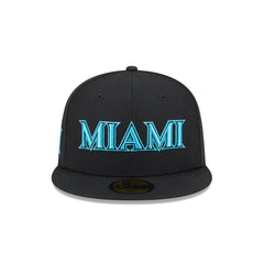 Miami Marlins City Connect Fan Pack Alt 59FIFTY Fitted Hat