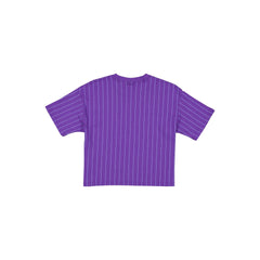 Colorado Rockies City Connect Women's Pinstripe T-Shirt
