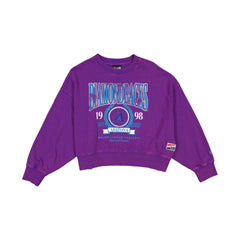 Arizona Diamondbacks City Connect Women's Distressed Crewneck