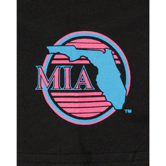 Miami Marlins City Connect Women's Black T-Shirt