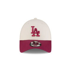 Los Angeles Dodgers Side Script 9FORTY Adjustable Hat