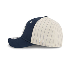 New York Yankees Linen 9FORTY M-Crown Snapback Hat