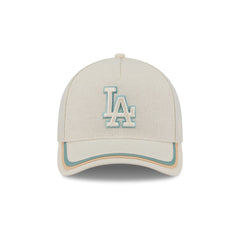 Los Angeles Dodgers Neutral Hemp 9FORTY M-Crown A-Frame Adjustable Hat