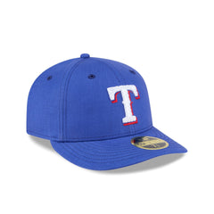 Texas Rangers Snake Scale Logo Low Profile 59FIFTY Fitted Hat
