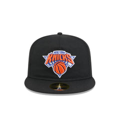New York Knicks Boho Wool Retro Crown 59FIFTY Fitted Hat