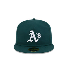 Athletics Boho Wool Retro Crown 59FIFTY Fitted Hat