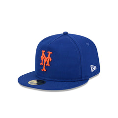 New York Mets Boho Wool Retro Crown 59FIFTY Fitted Hat