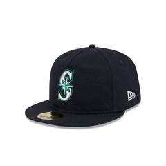Seattle Mariners Boho Wool Retro Crown 59FIFTY Fitted Hat
