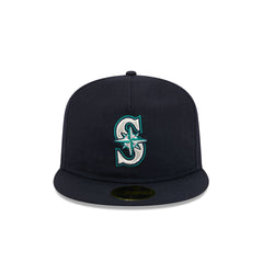 Seattle Mariners Boho Wool Retro Crown 59FIFTY Fitted Hat
