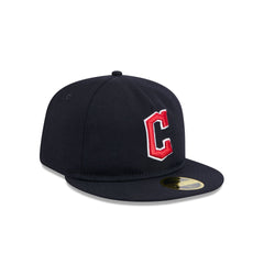 Cleveland Guardians Boho Wool Retro Crown 59FIFTY Fitted Hat