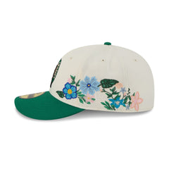 Boston Celtics Tonal Florals White 59FIFTY Fitted Hat
