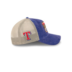 Texas Rangers Vintage Landscape 9TWENTY A-Frame Trucker Hat