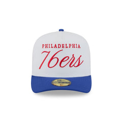 Philadelphia 76ers 2025 Draft 59FIFTY A-Frame Fitted Hat