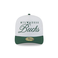 Milwaukee Bucks 2025 Draft 59FIFTY A-Frame Fitted Hat