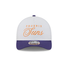 Phoenix Suns 2025 Draft 9FORTY M-Crown A-Frame Snapback Hat