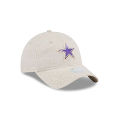 Dallas Cowboys Floral Women's 9TWENTY Adjustable Hat