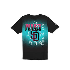 San Diego Padres Lifestyle Graphics Black T-Shirt