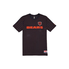 Chicago Bears Throwback Retro Pinstripe T-Shirt