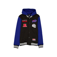 Buffalo Bills Throwback Black Jacket