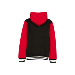 Chicago Bulls Throwback Black Jacket