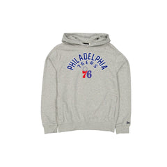 Philadelphia 76ers Sport Night Heather Gray Hoodie