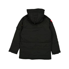Alpha Industries x San Francisco 49ers Black N-3B Parka Jacket