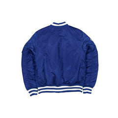 Alpha Industries x Buffalo Bills Blue MA-1 Bomber Jacket