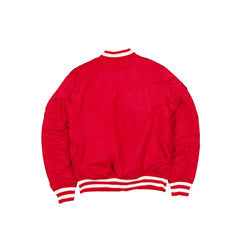 Alpha Industries x Kansas City Chiefs Red MA-1 Bomber Jacket