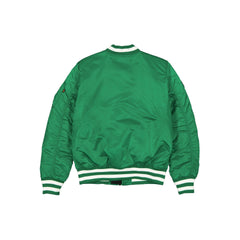 Alpha Industries x Boston Celtics Green MA-1 Bomber Jacket