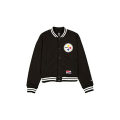 Pittsburgh Steelers Throwback Women's Snap Front Jacket