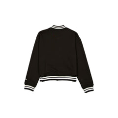 Chicago Bulls Throwback Women's Snap Front Jacket