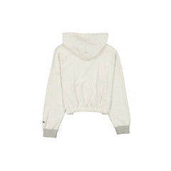 Brooklyn Nets Sport Night Heather Gray Women's Hoodie