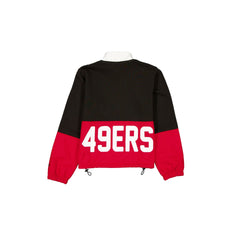 San Francisco 49ers Leisure Women's Full-Zip Sweatshirt