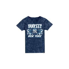 New York Yankees Girls Washed T-Shirt