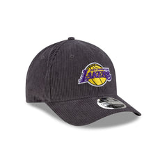 Los Angeles Lakers Cord 9FORTY M-Crown Snapback Hat