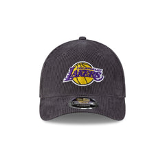 Los Angeles Lakers Cord 9FORTY M-Crown Snapback Hat